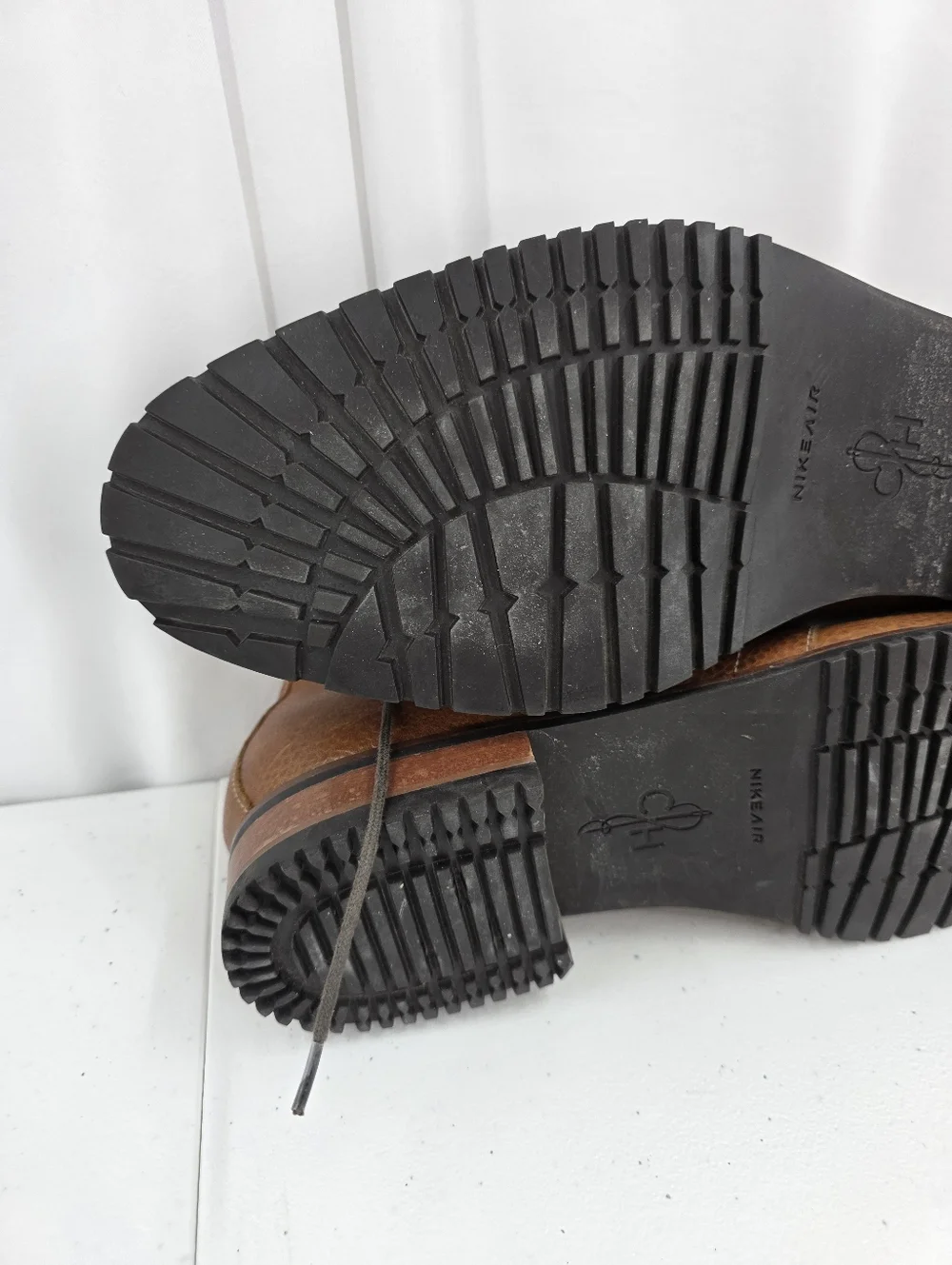 Cole Haan Air Winslow Chukka Boots Men's Size 11M‎ Brown Leather C09799 Collab